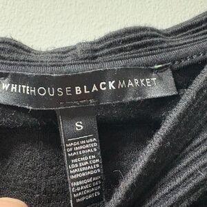 White House Black Market Women's Classic Black Sweater